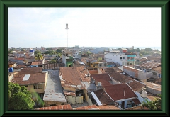 Iquitos - Blick aus dem Hotel