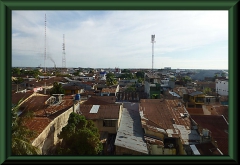 Iquitos - Blick aus dem Hotel