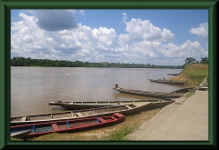Río Napo bei Mazán