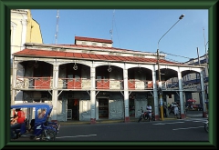 Iquitos, Casa de Hierro, Eisenhaus vom französische Architekt Gustave Eiffel entworfen