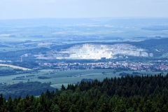 Blick nach Niedersachswerfen