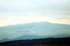 Blick nach Nordwesten, Richtung Brocken