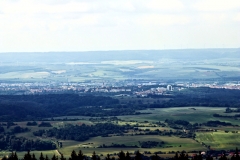 Blick auf Nordhausen