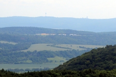 Blick Richtung Osten (Kyffhäuser)