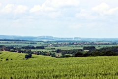 Blick von der Kastanienallee