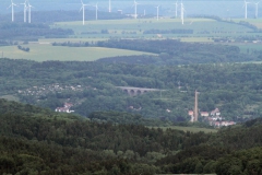 Die Brücke - einst führte dort die A4 lang