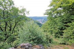 Blick vom Emmy-Tempel (Schutzhütte)