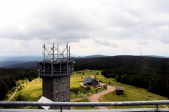 Schneekopf: Blick in Richtung Masserberg