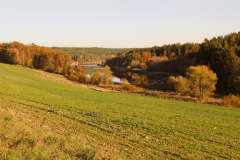 Talsperre Heyda - Nebenausläufer