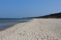 Ostseestrand bei Zinnowitz
