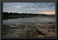 Morgenstimmung am Río Orinoco