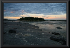 Morgenstimmung am Río Orinoco