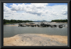 Mittags am Río Orinoco