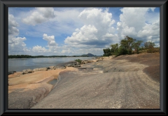 Mittags am Río Orinoco