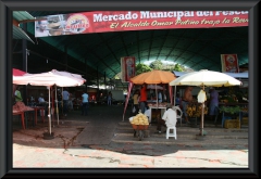Puerto Ayacucho, Eingang zum Markt