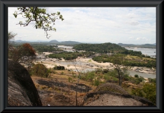 Puerto Ayacucho, Humbold-Blick auf die Stromschnellen Atures