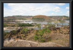 Puerto Ayacucho, Humbold-Blick auf die Stromschnellen Atures