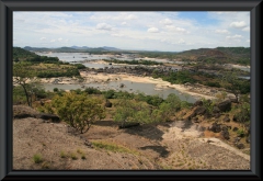 Puerto Ayacucho, Humbold-Blick auf die Stromschnellen Atures