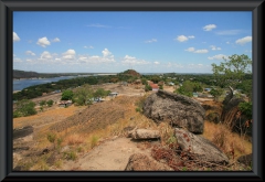 Puerto Ayacucho, Humbold-Blick auf die Stromschnellen Atures