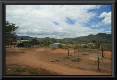 Monchalito, eine Bergarbeiterstadt