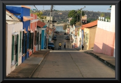 Ciudad Bolivar - Blick von der Altstadt zum Orinoco