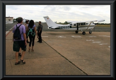 Nach Canaima - Auf dem Weg zum Flugzeug