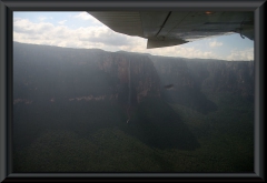 Salto Angel - der höchste Wasserfall der Erde (Fallhöhe knapp 1000 m)