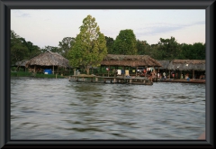 Orinoco-Delta: Warao-Siedlung