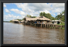 Orinoco-Delta: Warao-Siedlung