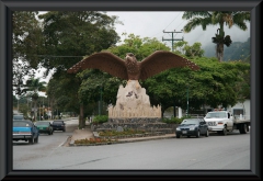 Das Guácharo-Monument in Caripe.