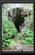 Eingang zur Guácharo-Höhle