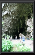 Eingang zur Guácharo-Höhle