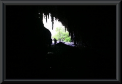 Ausgang der Guácharo-Höhle