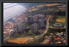 Anflug auf Maiquetia (Caracas)