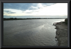 Rio Apure bei San Fernando - Blick nach Osten