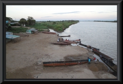 Rio Apure bei San Fernando - Blick nach Westen