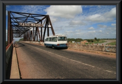 Brücke über den Rio Arauca