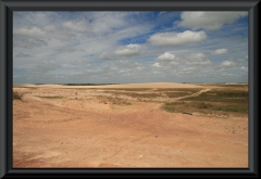 Wandernde Sanddünen im Landesinnern (Dünen von La Soledad)