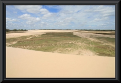 Wandernde Sanddünen im Landesinnern (Dünen von La Soledad)