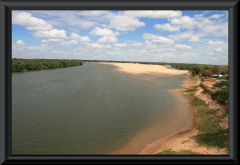 Río Capanaparo - Blick nach Osten