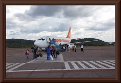 Unser Flugzeug nach Puerto Ayacucho