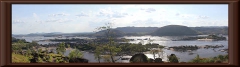 Blick über die Stromschnellen Atures bei Puerto Ayacucho