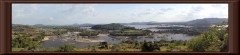 Blick über die Stromschnellen Atures bei Puerto Ayacucho