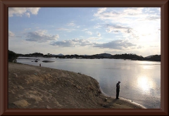 Mündungsgebiet des Río Cataniapo in den Río Orinoco