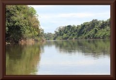 An der Mündung des Río Manapiare in den Río Ventuari