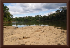 Río Ventuari (pinker Marker mit Punkt)