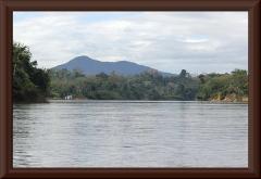 Río Ventuari, Blick vom Salto Tencua in Richtung Tencua