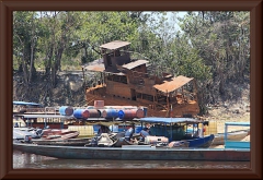 Fitzcarraldo? - das Original liegt natürlich in Peru.