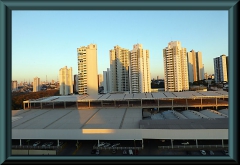 aus unserm Hotelfenster in Cuiabá