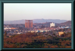 aus unserm Hotelfenster in Cuiabá